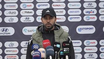 Kocaelispor Teknik Direktörü Selçuk İnan kupada iddialı