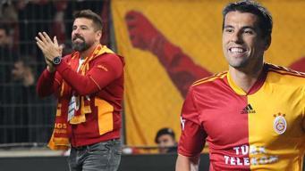 Galatasaray'ın unutulmaz golcüsü Milan Baros yeniden Sami Yen'de