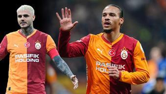 Galatasaray 3 golle 3 puanı kazandı! Galatasaray – Kasımpaşa maçı sonucu 3-0