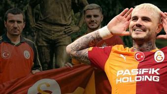 Mauro Icardi'den rekorunu kırdığı Hagi'ye özel mektup 'Sonsuza dek yaşayacaksınız'