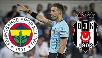 Fenerbahçe - Beşiktaş derbisinin hakemi belli oldu!