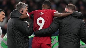 Liverpool kahroldu! Alexander Isak'ın bacağı kırıldı...