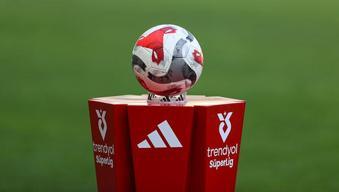 İşte Süper Lig'de 18 ve 19. haftanın programı