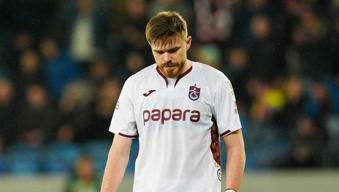 Trabzonspor'un yıldızı Arseniy Batagov: 'İyi bir ilk yarı geçirdik'