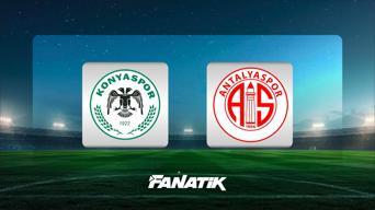 CANLI | Konyaspor - Antalyaspor