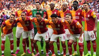 Galatasaray, Süper Lig'in yarısını lider tamamladı