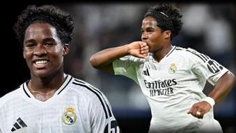 Lyon, Real Madrid'ten Endrick'i kadrosuna kattığını açıkladı!