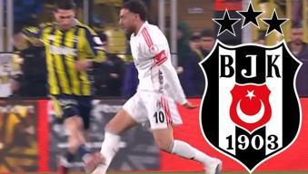 Beşiktaş'tan derbi hakemine tepki paylaşımı! 'Oyna devam'