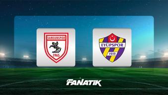 Samsunspor-Eyüpspor maçı ne zaman, saat kaçta, hangi kanalda canlı yayınlanacak? (Ziraat Türkiye Kupası)