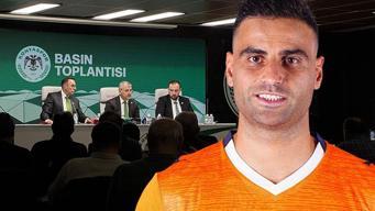 Deniz Türüç resmen Konyaspor'da! Transferi başkan açıkladı...
