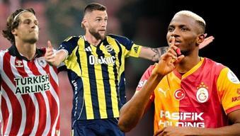 Süper Lig’in devlerine tatil yok! Fenerbahçe 22 maç Galatasaray 21 maç yapacak