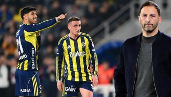 Domenico Tedesco'dan mağlubiyet sonrası oyunculara mesaj: 'Başınızı dik tutun'