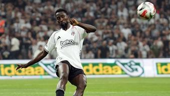 Beşiktaş'ta en çok forma giyen futbolcu Ndidi oldu