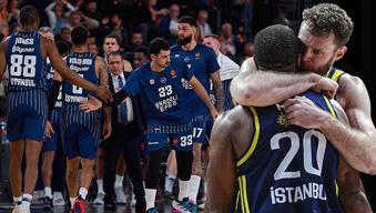 İlk devre sona ermek üzere! İşte EuroLeague'de son durum