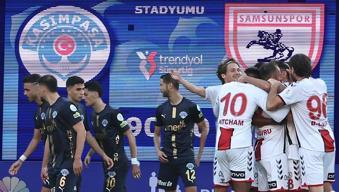 İşte Cumhuriyet Başsavcılığı'nın işaret ettiği maç: Kasımpaşa 1-4 Samsunspor: 6 kişi gözaltına alındı