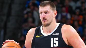 Nikola Jokic'ten insanüstü performans! NBA'de böyle bir şey görülmedi...
