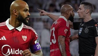 Marcao büyük cezadan kurtulamadı! Real Madrid maçında hakeme küfür etmişti...