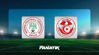 Nijerya - Tunus maçı ne zaman, saat kaçta hangi kanalda? (Osimhen, Onuachu, Ndidi ilk 11'de mi?)