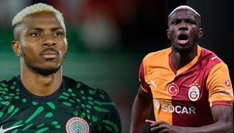 Sen ne yaptın Victor Osimhen: Kimse onu durduramıyor, milli takımda da atmaya devam ediyor!