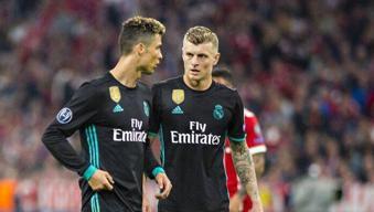 Toni Kroos: 'Oynadığım en iyi futbolcu Ronaldo'