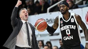 Beşiktaş Gain'in son kurbanı Aliağa Petkim! (ÖZET) Aliağa Petkimspor - Beşiktaş Gain maç sonucu: 72-75
