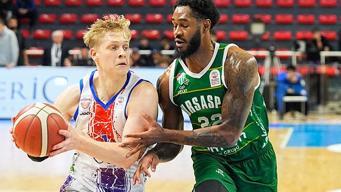 Keye van der Vuurst'tan bir maçta 19 asist! ONVO Büyükçekmece Basketbol - Bursaspor maç sonucu 91-88