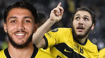 Beşiktaş'ın transfer listesindeki Hadjam'dan kötü haber! Maça devam edemedi