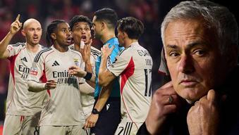 Maç 2-2 bitti, Jose Mourinho '3-2 kazandık' dedi! Portekiz'de akıl almaz anlar...