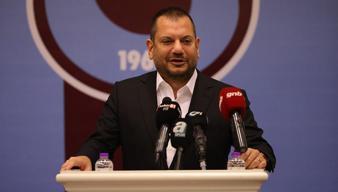 Trabzonspor Başkanı Ertuğrul Doğan'dan transfer açıklaması!