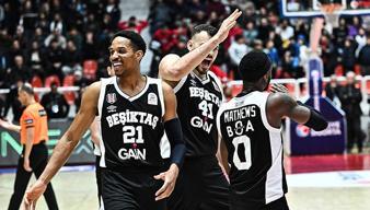 Beşiktaş GAİN kazanma serisini devam ettirdi