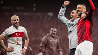 'Barış Alper Yılmaz'a çık lan odadan dedim' Cenk Tosun'dan itiraf: Avrupa Şampiyonası'nda 9 numara konuşması