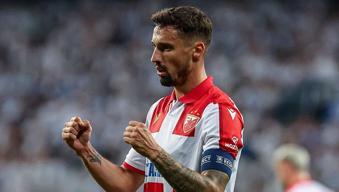 Kızılyıldız'da yılın oyuncusu Rade Krunic oldu