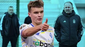 Beşiktaş ile Trabzonspor'un stoper kapışması! Genç Ukraynalı Süper Lig'e doğru...