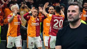 Galatasaray'da dev istatistik! Şampiyonluk habercisi