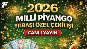 Milli Piyango sonuçları 2026 sorgulama - MPİ Yılbaşı Özel Çekilişi Canlı İzle: 2026 Hızlı Bilet Sorgulama Motoru Fanatik.com.tr’de!