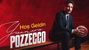 Galatasaray, Gianmarco Pozzecco'yu resmen açıkladı