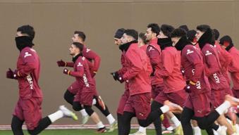 Galatasaray derbinin hazırlıklarını sürdürdü