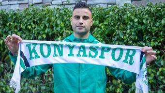 Konyaspor'un yeni 9 numarası Deniz Türüç