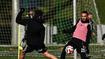 Beşiktaş hazırlıklarına devam etti