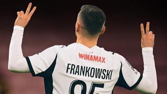 Eski Galatasaraylı Frankowski'den çıldırtan gol sevinci! Fransa'yı karıştıran hareket: Sahadaki patron