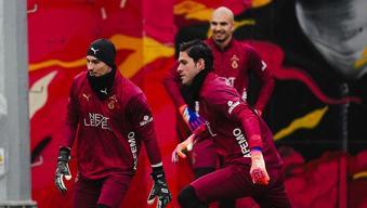 Galatasaray, Süper Kupa'ya hazır