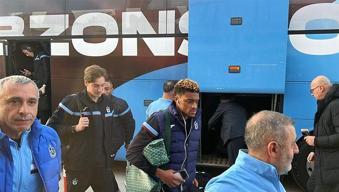 Trabzonspor, Gaziantep'e gitti