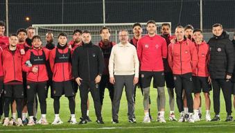 Mehmet Muharrem Kasapoğlu'ndan, Fatih Karagümrük'e ziyaret