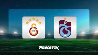 Galatasaray - Trabzonspor maçı ne zaman, saat kaçta, hangi kanalda? (Muhtemel 11'ler)