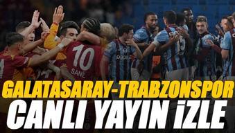 Galatasaray - Trabzonspor maçı canlı izle | GS TS maçı şifresiz (Süper Kupa maçı canlı yayın)