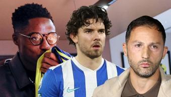 Fenerbahçe'nin yeni transferi Musaba'dan Ferdi Kadıoğlu itirafı: 'Yakından takip ettim' | Meydan okudu: 'Mücadeleye hazırım'