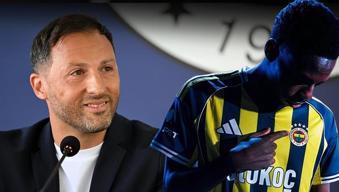 Domenico Tedesco'dan Musaba açıklaması! 'İlk izlenimimiz iyi...'