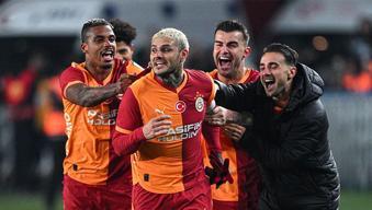 Galatasaray serisini 9 maça çıkardı