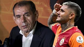 Galatasaray Başkanı Dursun Özbek: 'Mauro Icardi için kararı vereceğiz'