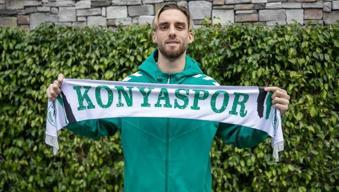 Konyaspor, Berkan Kutlu ile sözleşme imzaladı